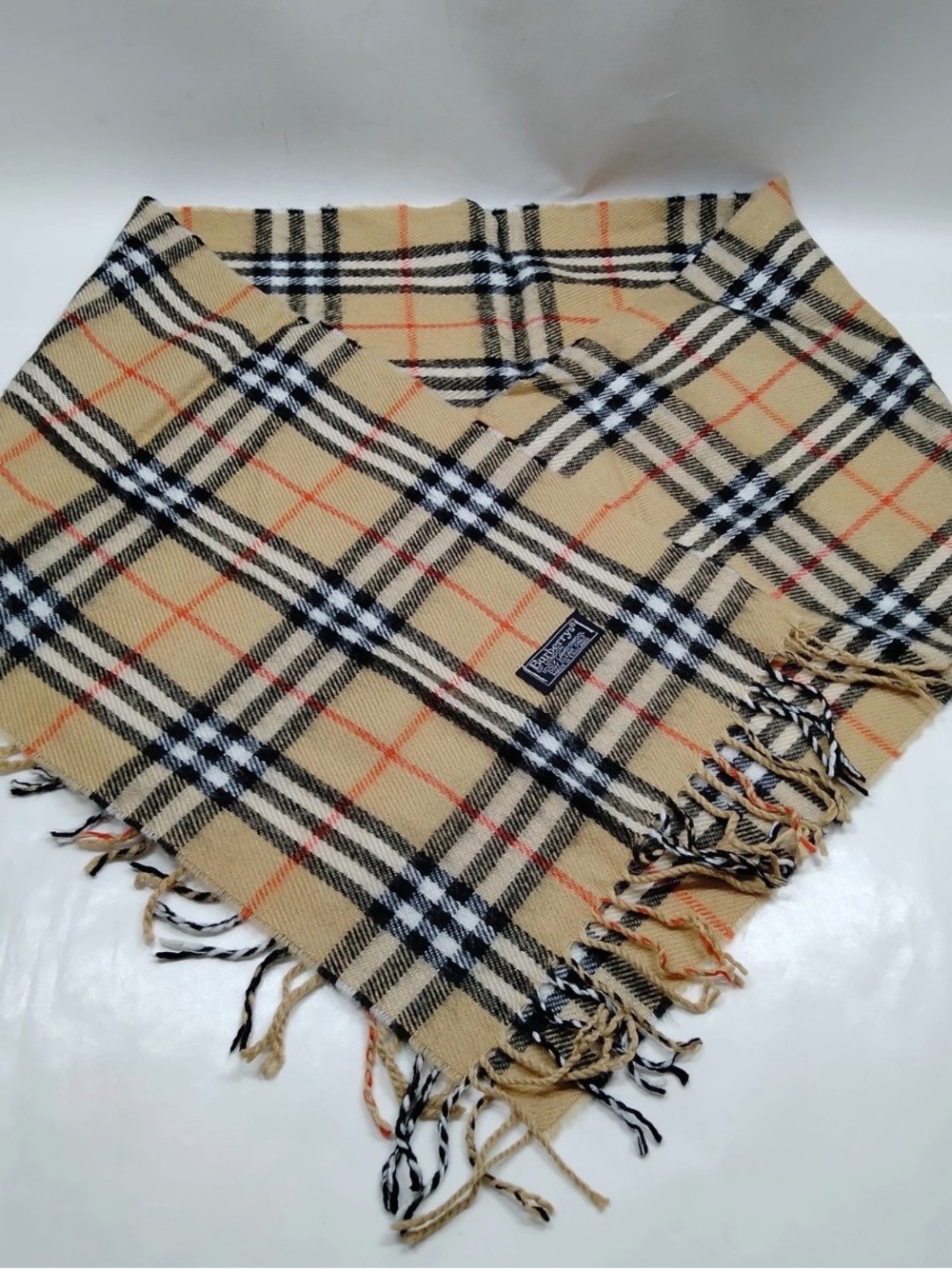 Burberry scarf